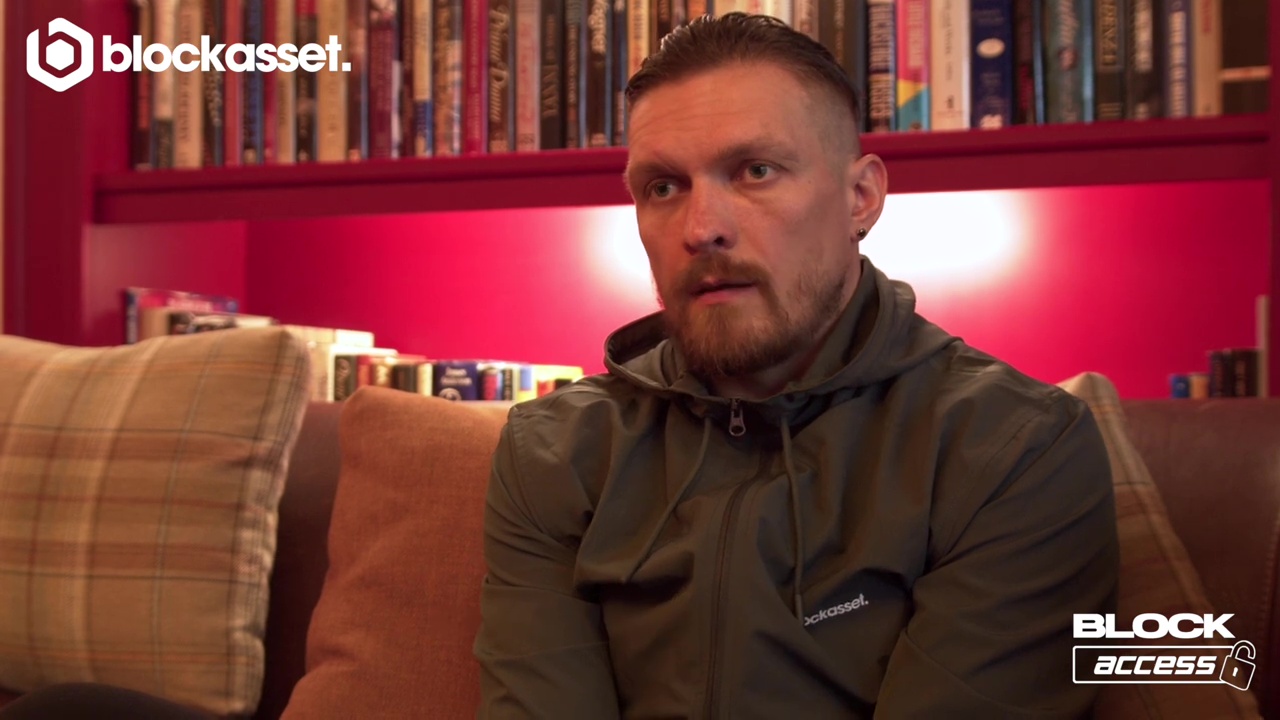 In his first interview since leaving Ukraine, Emotional Oleksandr Uzyk revealed that he still thinks about war every day