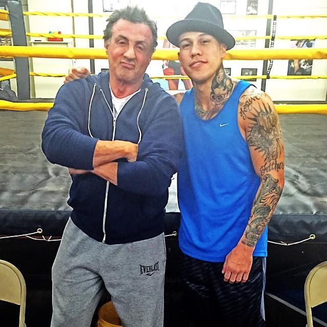 Gabriel Rosado was a star in Creed. He has a'real-life Rocky story,' suitable for Hollywood. However, he is looking for a world title to complete his career.