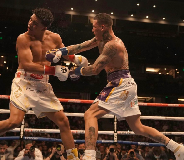Gabriel Rosado was a star in Creed. He has a'real-life Rocky story,' suitable for Hollywood. However, he is looking for a world title to complete his career.