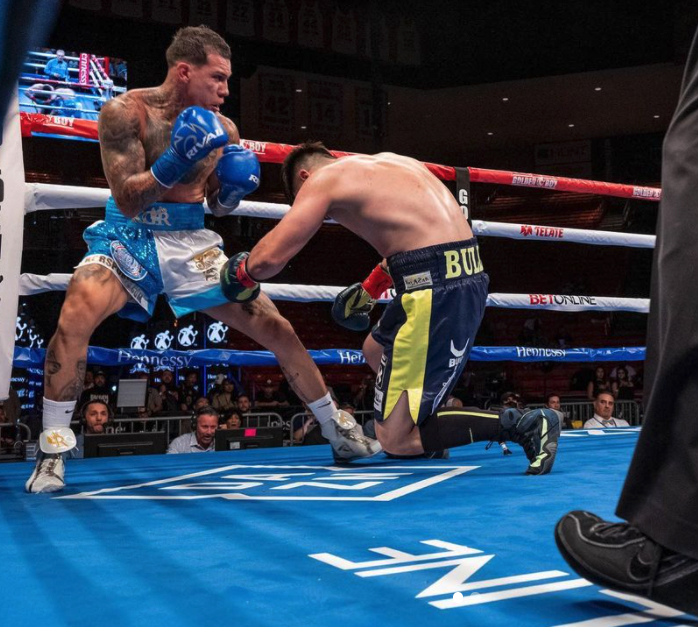 Gabriel Rosado was a star in Creed. He has a'real-life Rocky story,' suitable for Hollywood. However, he is looking for a world title to complete his career.