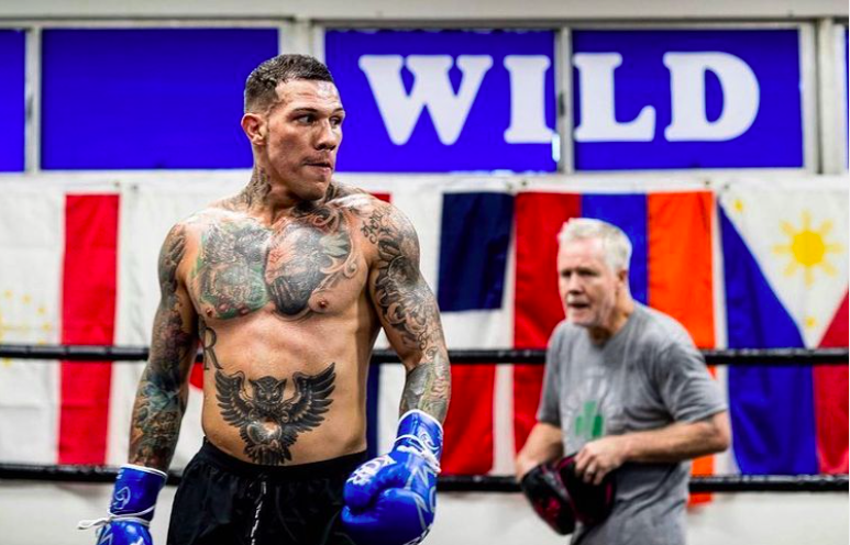 Gabriel Rosado was a star in Creed. He has a'real-life Rocky story,' suitable for Hollywood. However, he is looking for a world title to complete his career.