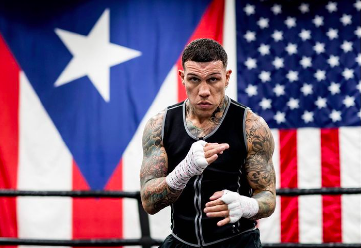 Gabriel Rosado was a star in Creed. He has a'real-life Rocky story,' suitable for Hollywood. However, he is looking for a world title to complete his career.