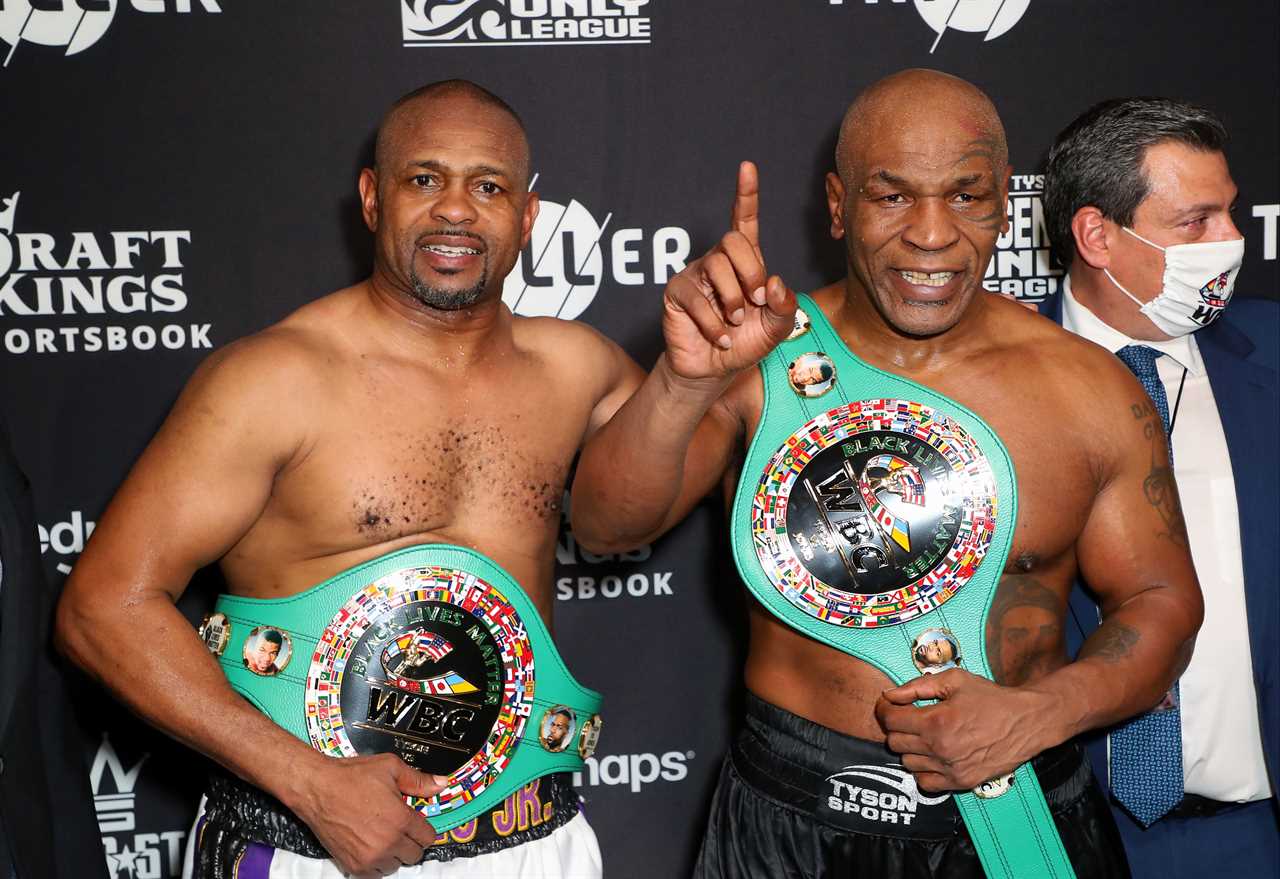Anthony Taylor, Jake Paul's sparring partner, said he is in discussions to fight Roy Jones Jr., 53, on the next YouTuber's undercard