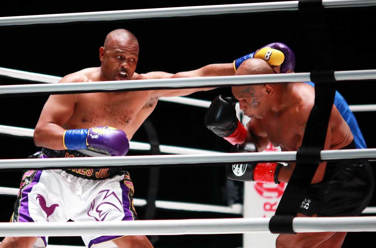 Anthony Taylor, Jake Paul's sparring partner, said he is in discussions to fight Roy Jones Jr., 53, on the next YouTuber's undercard