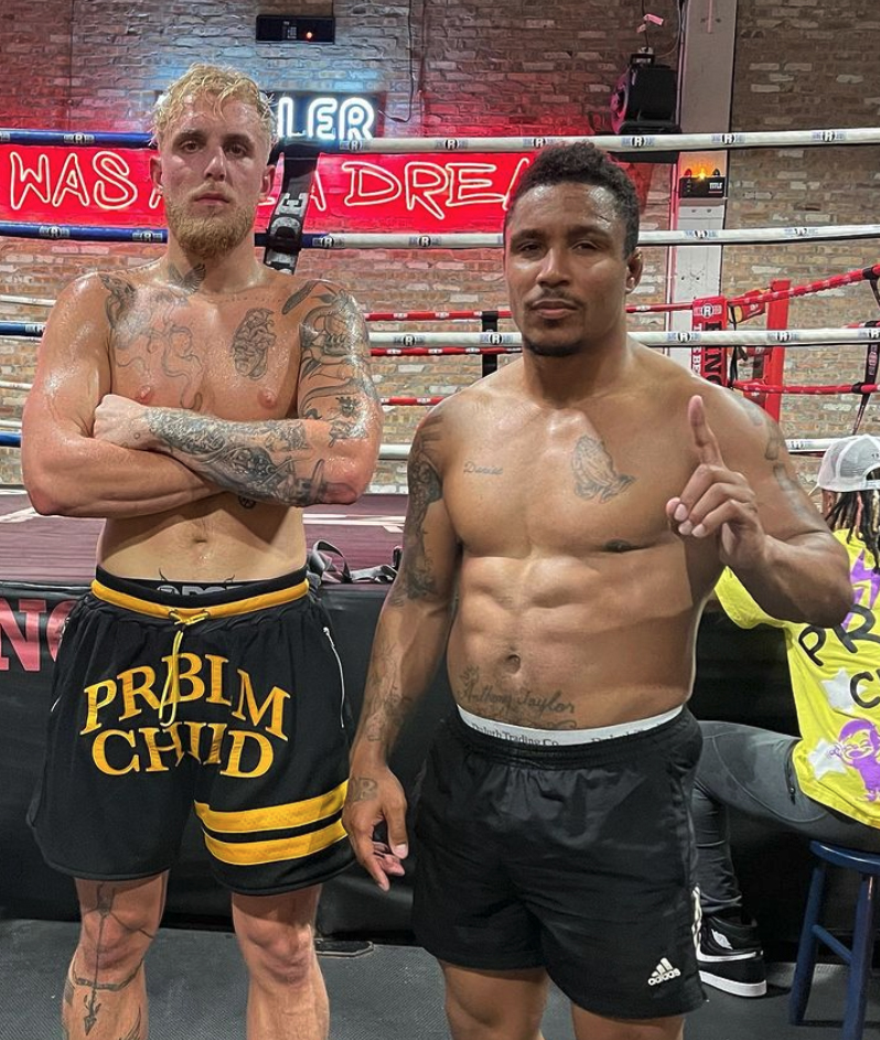 Anthony Taylor, Jake Paul's sparring partner, said he is in discussions to fight Roy Jones Jr., 53, on the next YouTuber's undercard
