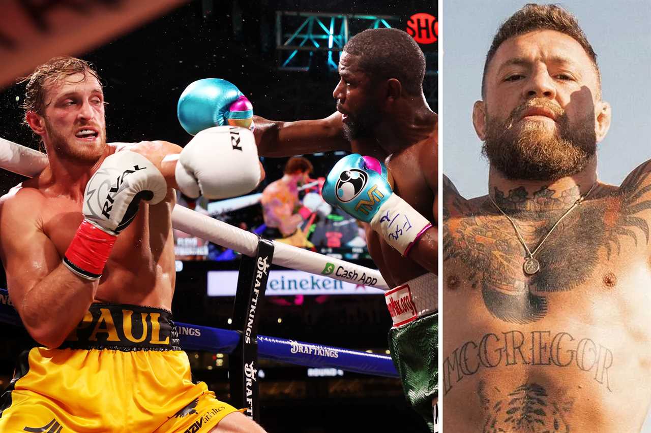 ‘Shots nightmares are made of’ – Conor McGregor shows off boxing skills on pads as UFC star ramps up comeback training