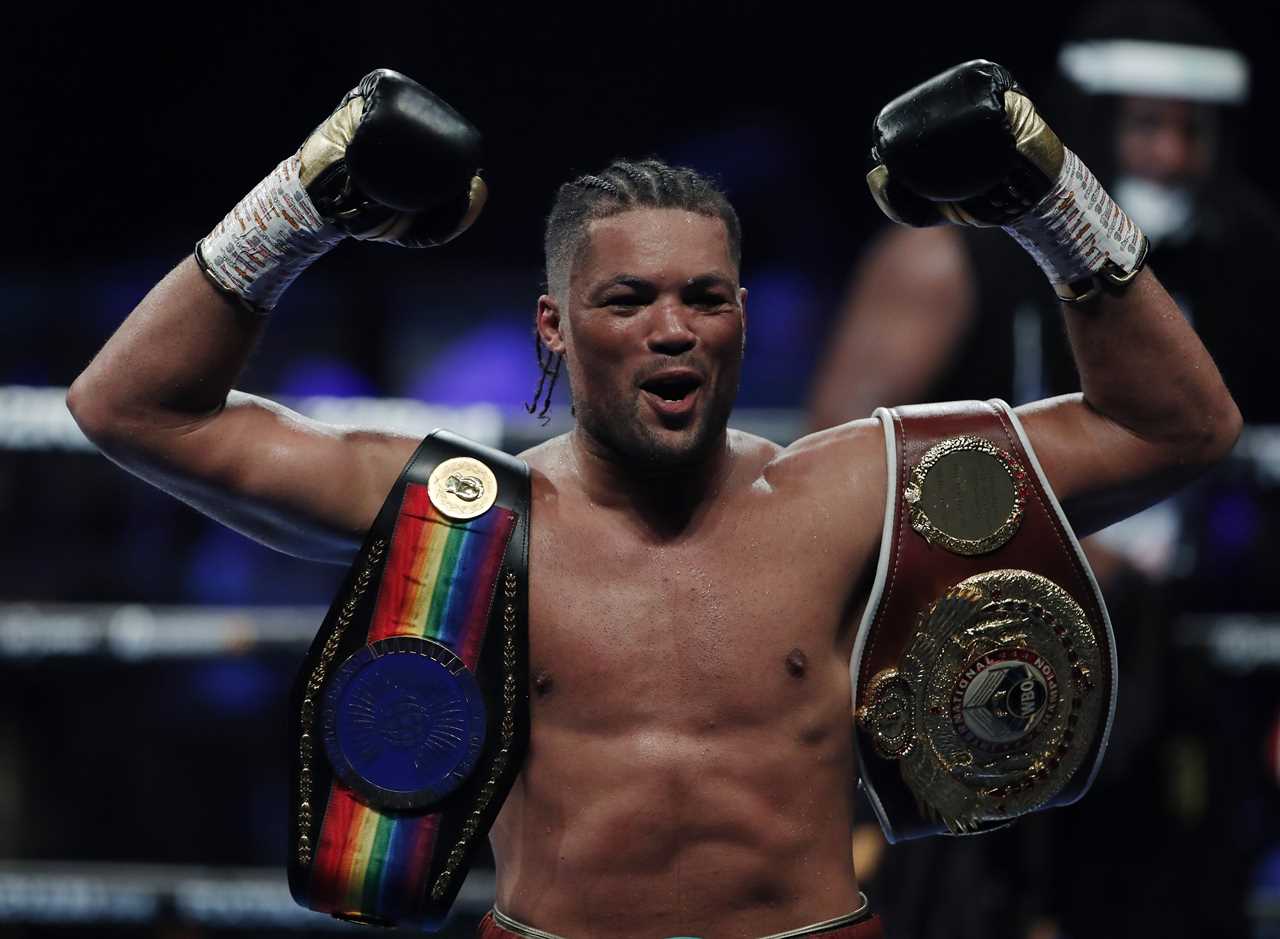 Joe Joyce and Joseph Parker will be fighting in a mouthwatering heavyweight bout. Talks have been progressing well.