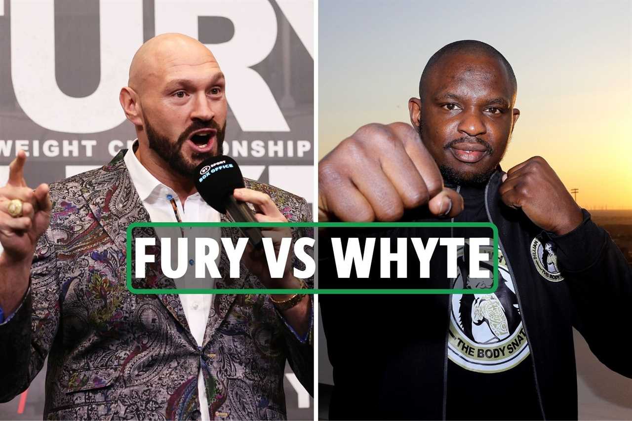 Tyson Fury has a replacement opponent in case Dillian Whyte withdraws from the world title fight