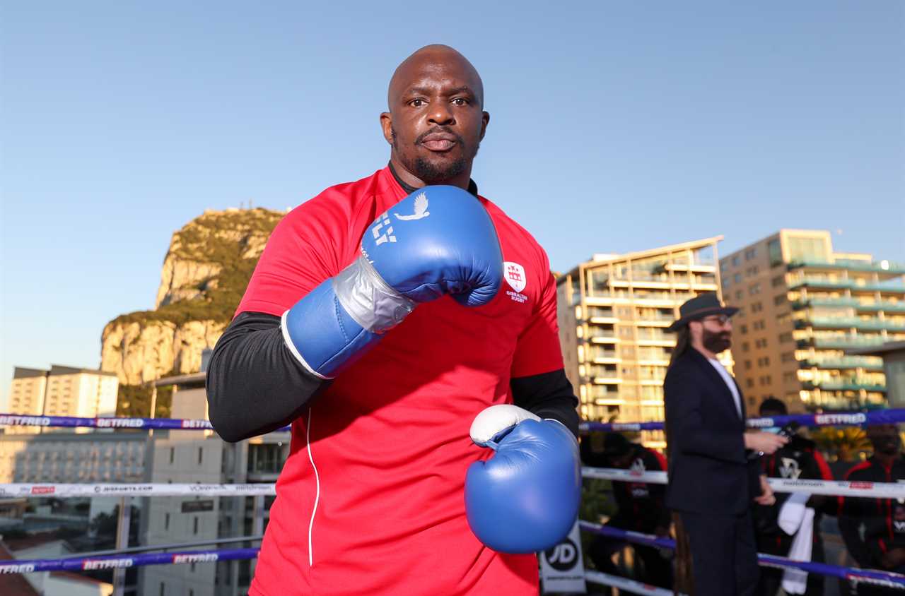 Tyson Fury has a replacement opponent in case Dillian Whyte withdraws from the world title fight