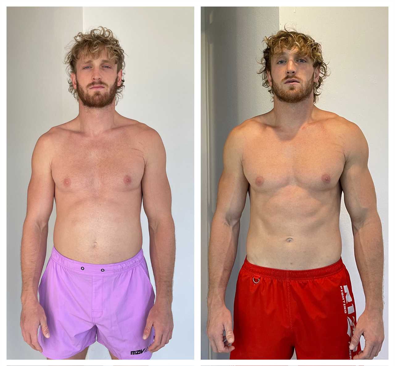 Logan Paul revealed that he did a 'three-day body transformation before making his WWE debut at Wrestlemania 38