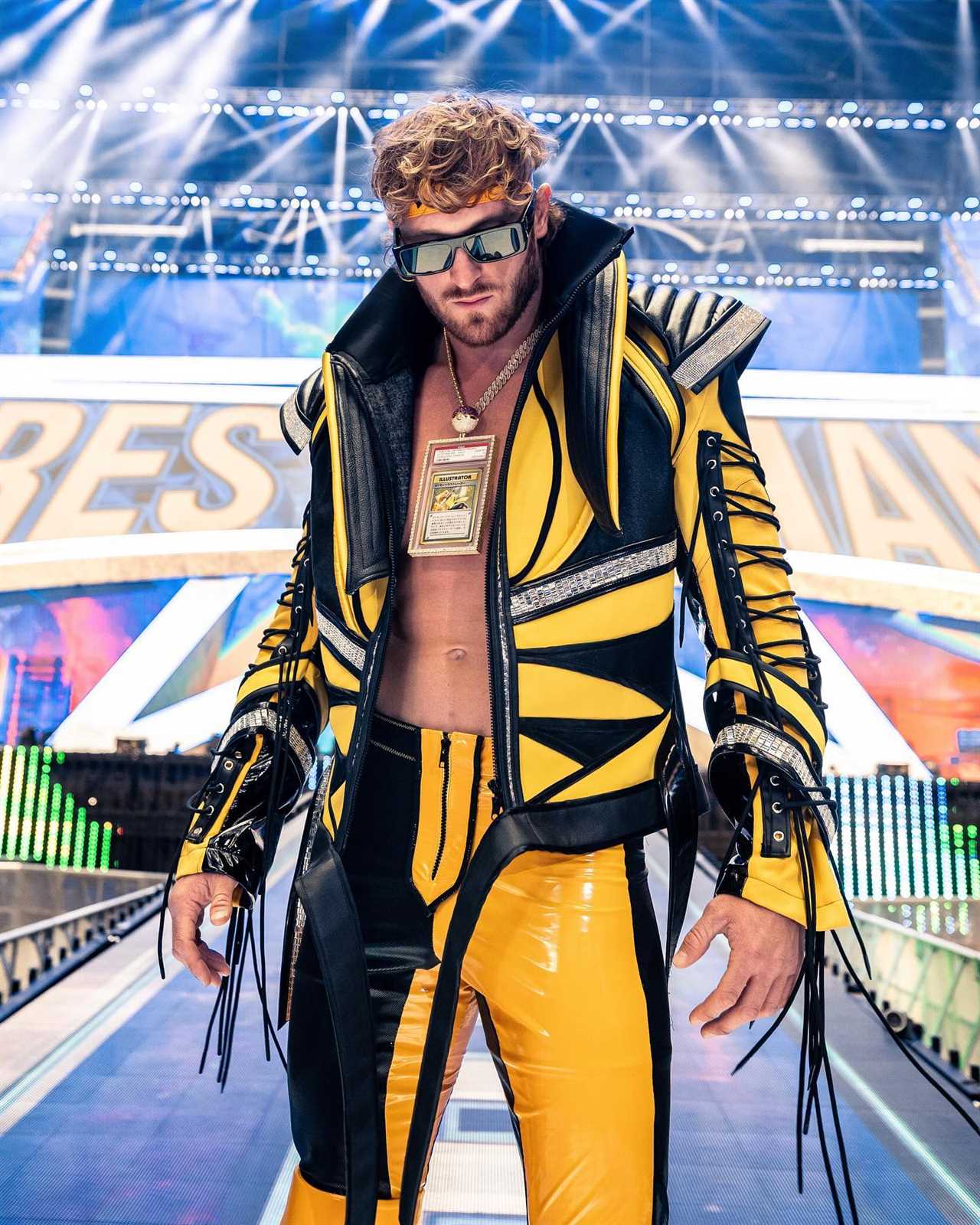 Logan Paul revealed that he did a 'three-day body transformation before making his WWE debut at Wrestlemania 38