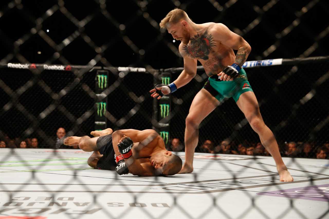 UFC star Khamzat Chimiev reveals Conor McGregor’s 13-second KO against Jose Aldo incited him to take MMA seriously