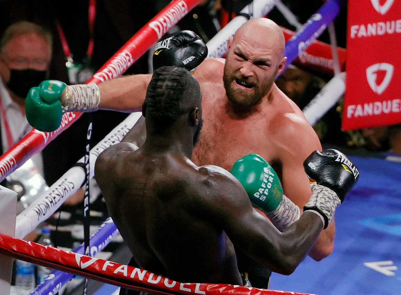 Tyson Fury said he wouldn't be fool to dismiss Dillian Whyte’s chances in the Wembley grudge-match.