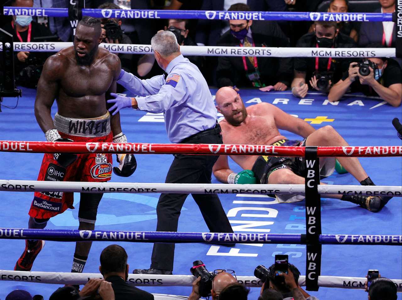 Tyson Fury said he wouldn't be fool to dismiss Dillian Whyte’s chances in the Wembley grudge-match.