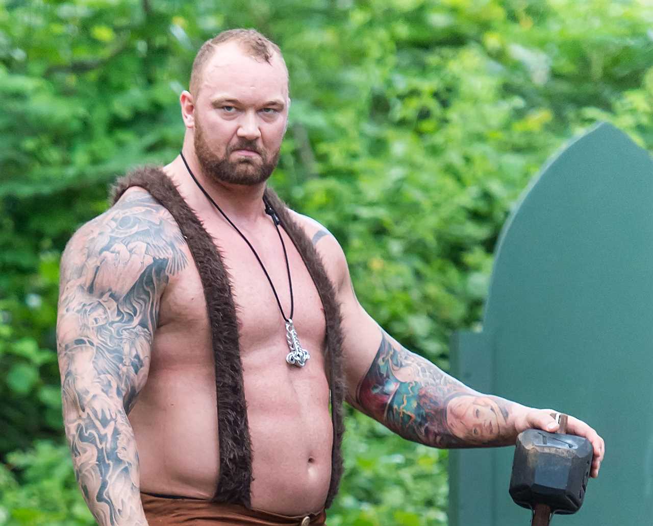 Hafthor Bornsson, who has been transformed by Eddie Hall's win, hails his transformation over the past two years and declares that he could fight 12 rounds.
