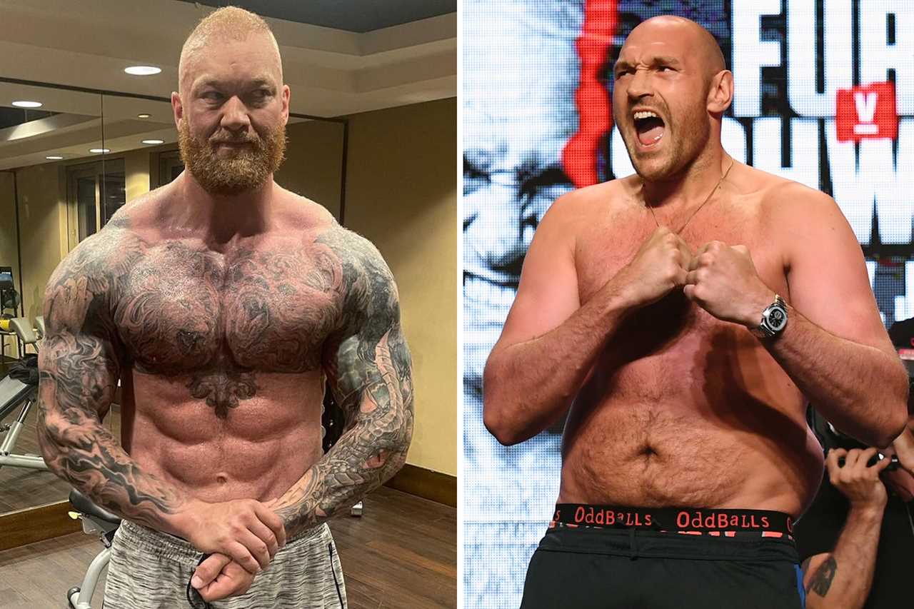 Hafthor Bornsson, who has been transformed by Eddie Hall's win, hails his transformation over the past two years and declares that he could fight 12 rounds.