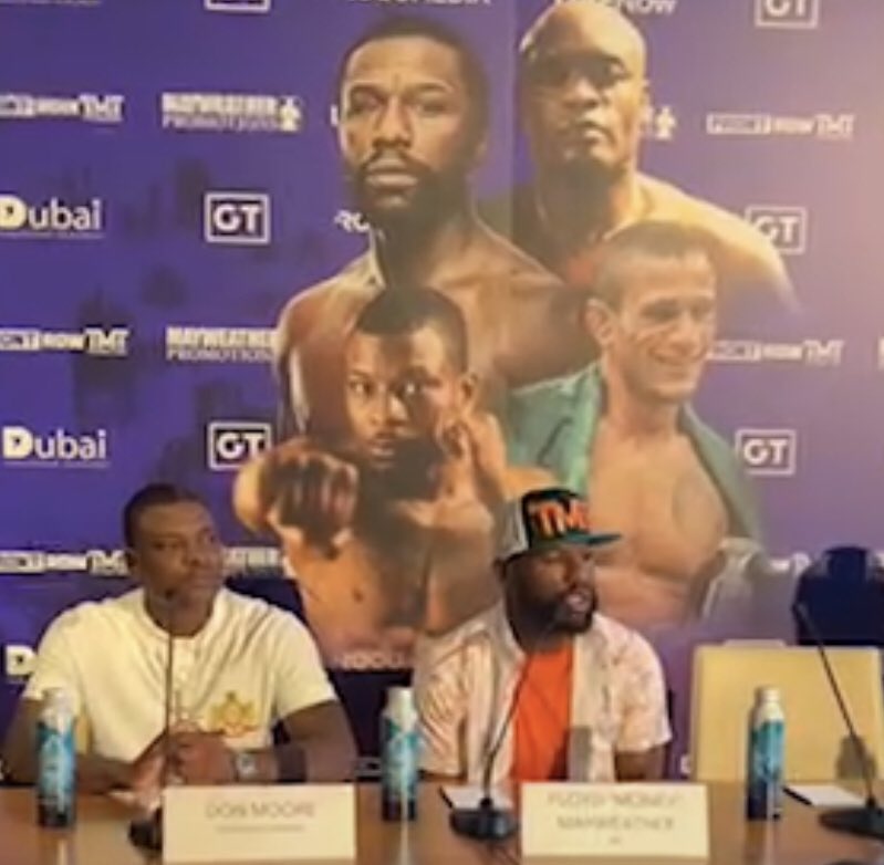 Floyd Mayweather claims Don More, an ex-sparring partner, will actually 'come and fight' in an exhibition bout at Logan Paul