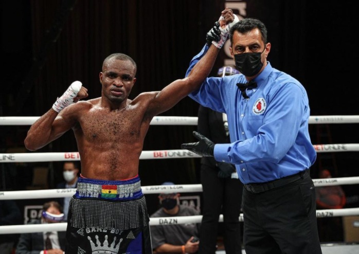 Ryan Garcia's opponent, Emmanuel Tagoe, went from losing his 16th fight with no boxing experience to a 32-fight winning streak