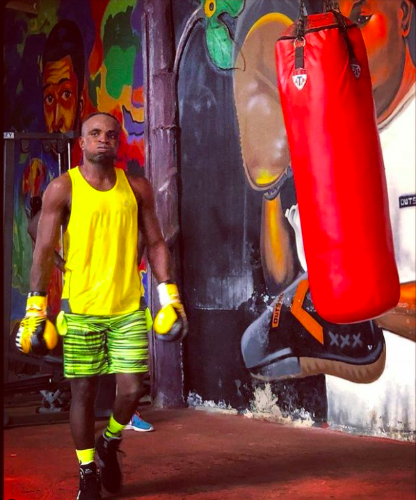 Ryan Garcia's opponent, Emmanuel Tagoe, went from losing his 16th fight with no boxing experience to a 32-fight winning streak
