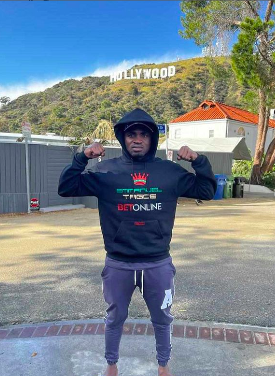 Ryan Garcia's opponent, Emmanuel Tagoe, went from losing his 16th fight with no boxing experience to a 32-fight winning streak