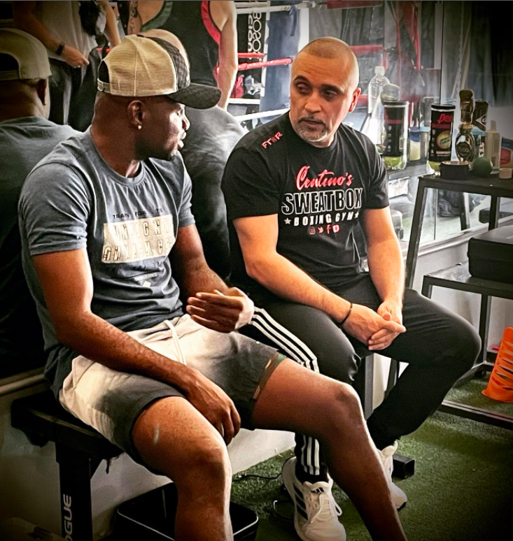 Ryan Garcia's opponent, Emmanuel Tagoe, went from losing his 16th fight with no boxing experience to a 32-fight winning streak