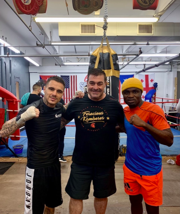 Ryan Garcia's opponent, Emmanuel Tagoe, went from losing his 16th fight with no boxing experience to a 32-fight winning streak