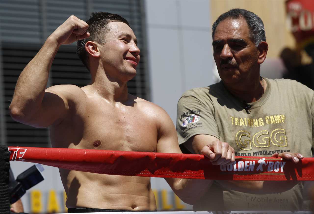 GennadyGolovkin nearly made shock UFC switch to 'big names', leaving heavyweight boxer in shock with her strength