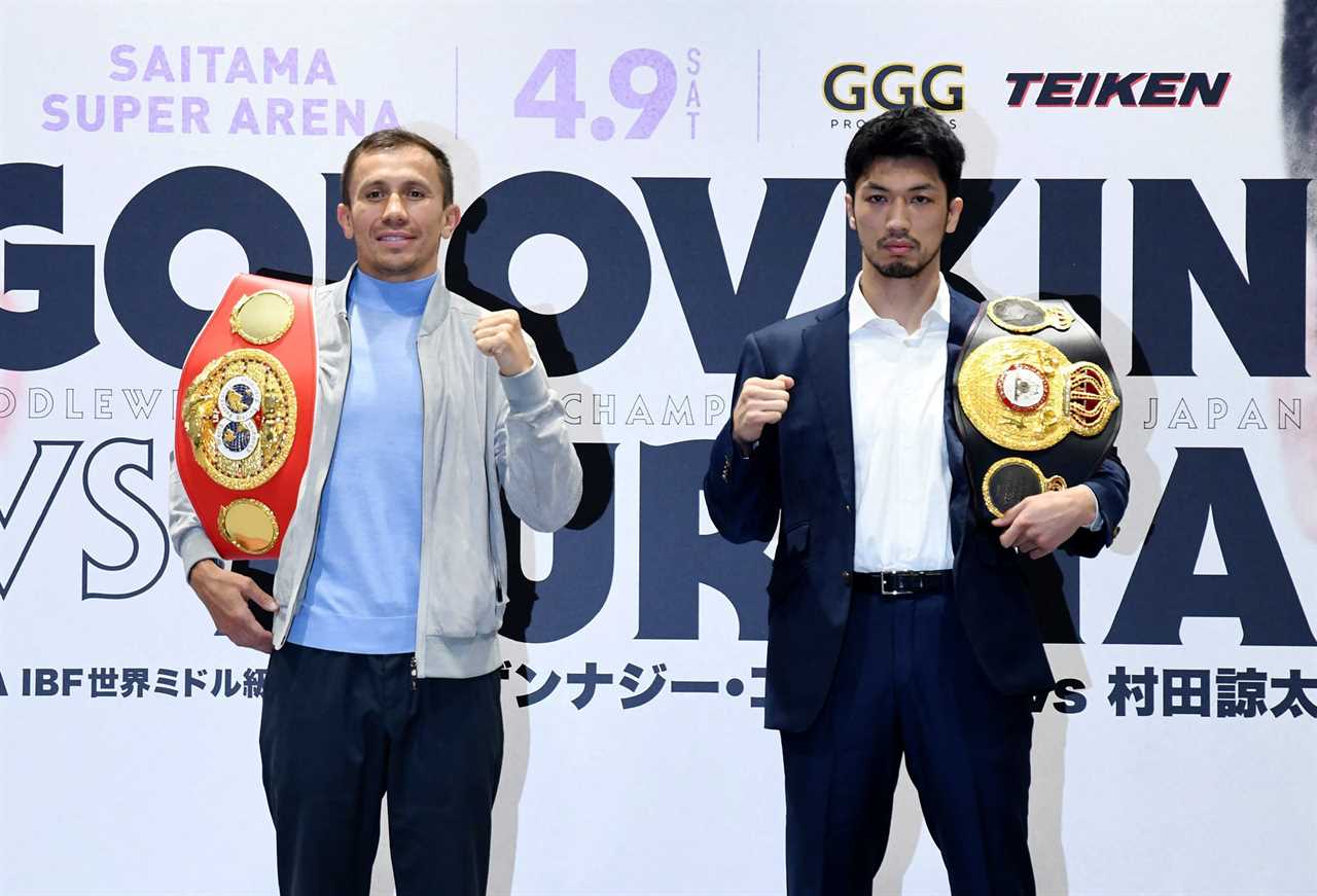 GennadyGolovkin nearly made shock UFC switch to 'big names', leaving heavyweight boxer in shock with her strength