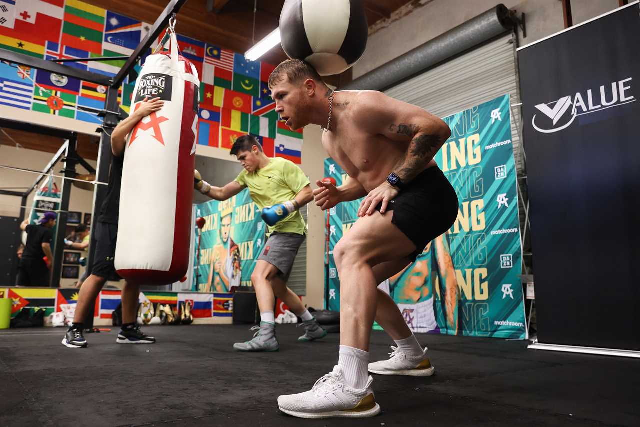 Canelo Alvarez becomes vegan to prepare for Dmitry Bivol's training camp for his light-heavyweight world championship fight