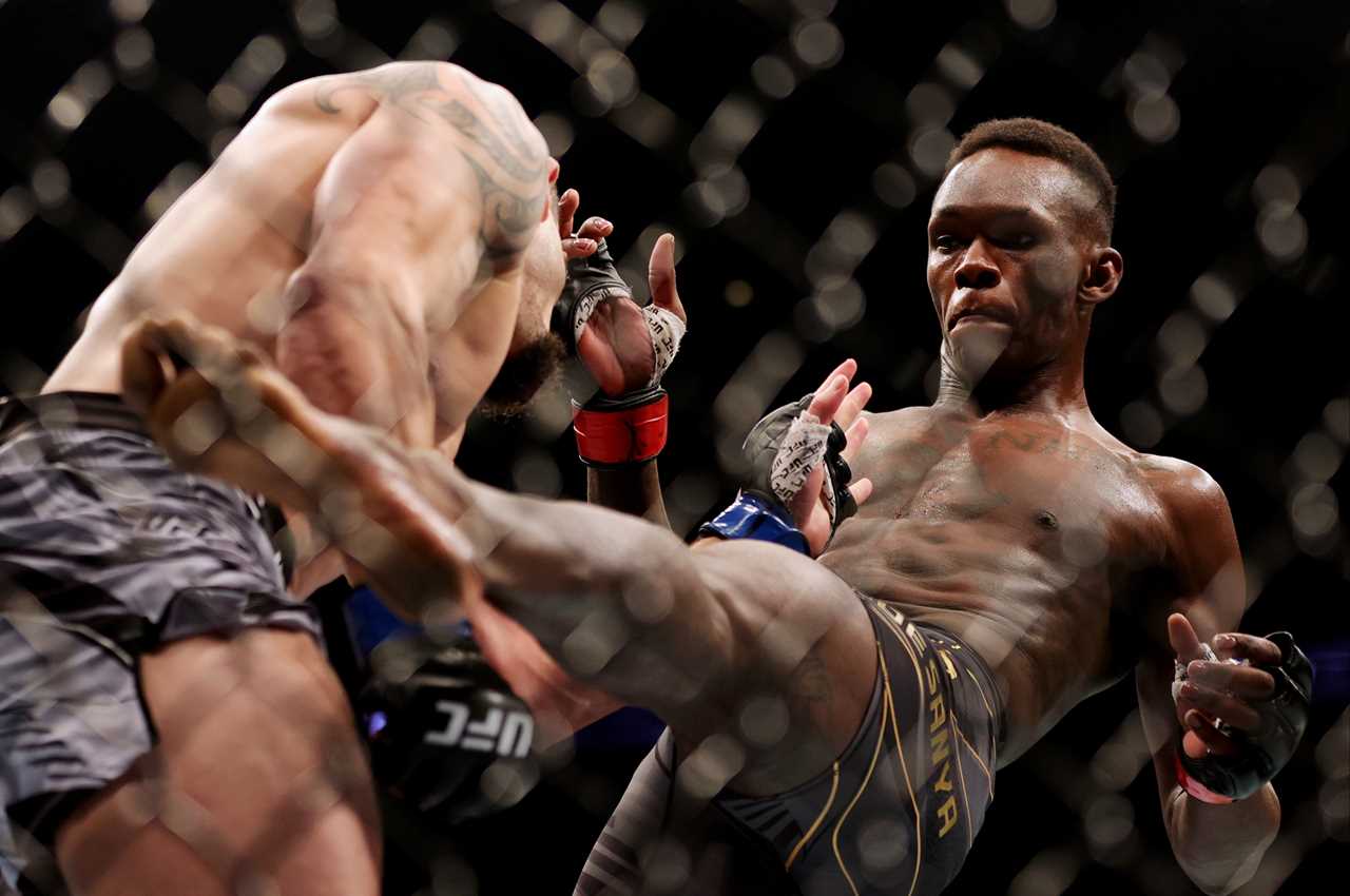 UFC star Israel Adesanya shows his jaw when he learnt his father's staggering net worth