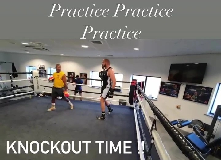 As Dillian Whyte's coach, Tyson Fury trains for him. This is a rare glimpse into his camp in the midst of social media silence.