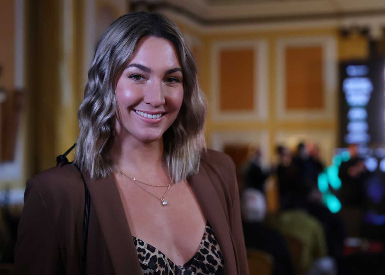 Mikaela Mayer is infatuated with UK boxing fans. She can't wait for her return to fight big money and Primark bargains