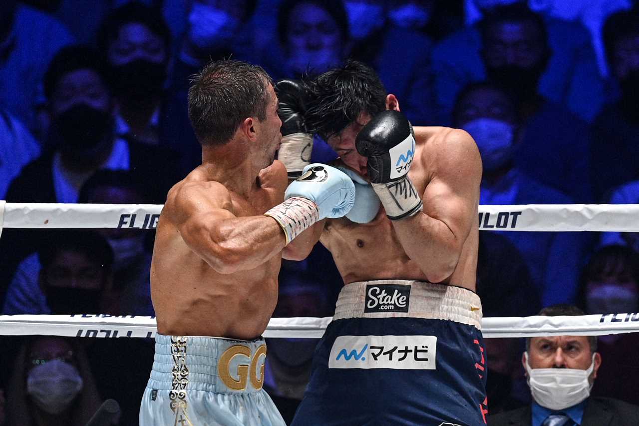 Gennady Golovkin secures ninth-round KO win against Ryota Murata to set up Canelo Alvarez trilogy