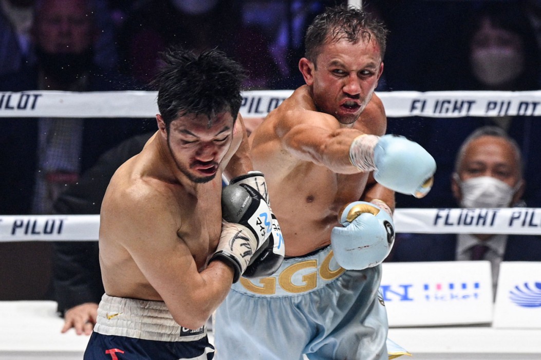 Gennady Golovkin secures ninth-round KO win against Ryota Murata to set up Canelo Alvarez trilogy