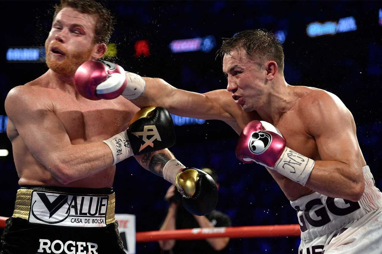 Gennady Golovkin secures ninth-round KO win against Ryota Murata to set up Canelo Alvarez trilogy
