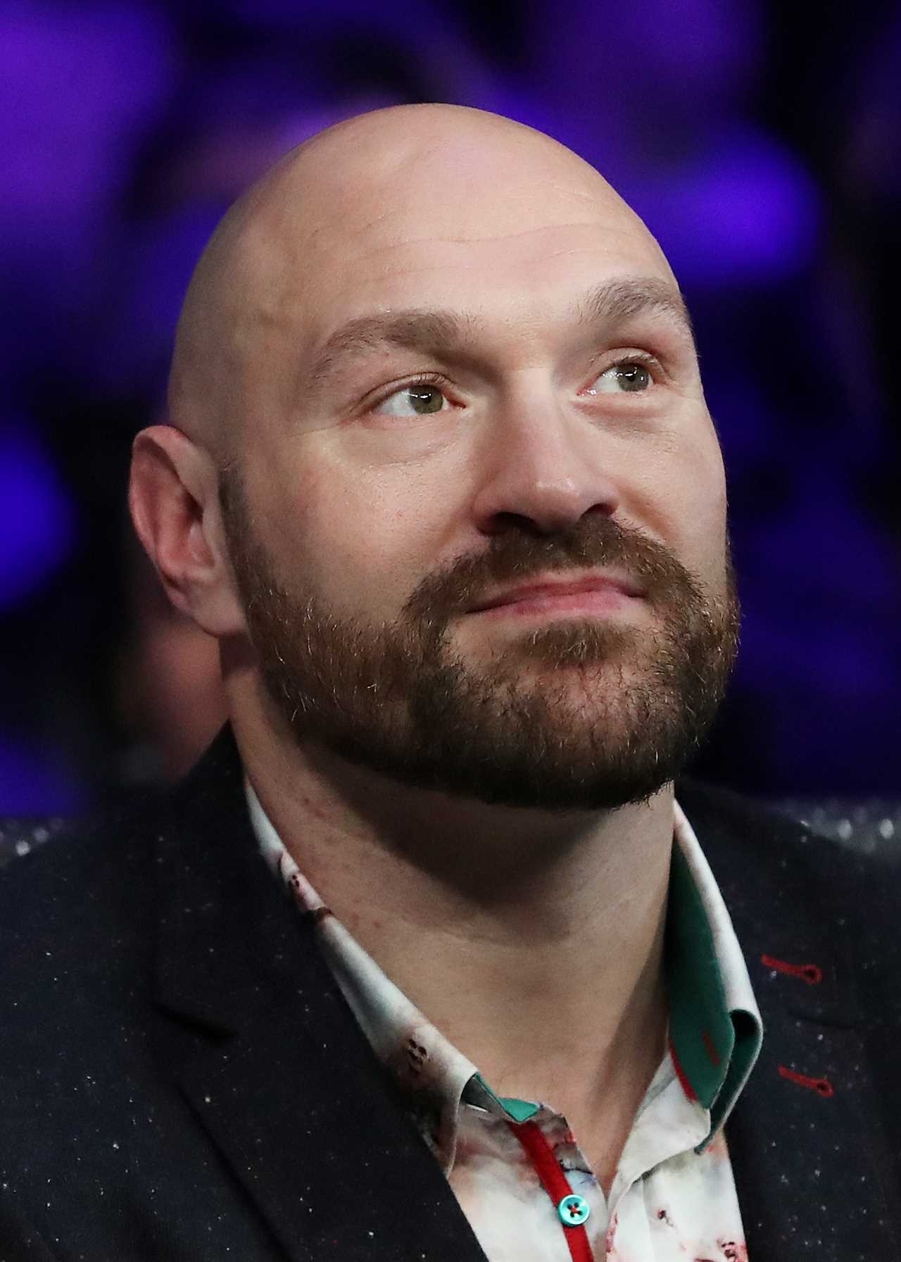 Tyson Fury forced to late change by Jacob 'Stitch,' regular cutman. He is unable to travel with him to Dillian Whyte fight.