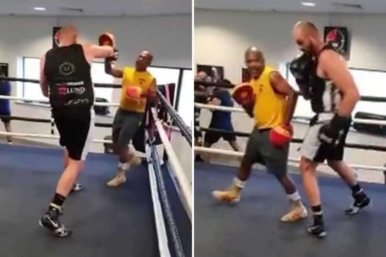 Tyson Fury forced to late change by Jacob 'Stitch,' regular cutman. He is unable to travel with him to Dillian Whyte fight.