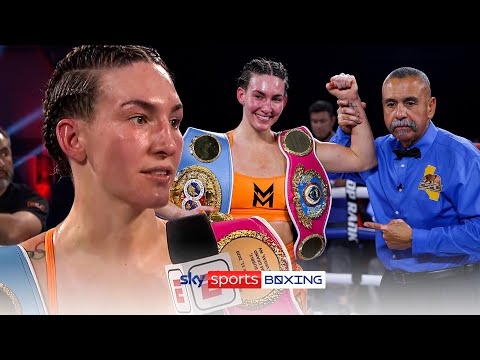 Mikaela Mayer targets Amanda Serrano and Katie Taylor