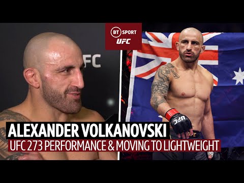 If this division doesn’t get its act together... If this division doesn't sort itself out..., Volkanovski on UFC 273, & lightweight move