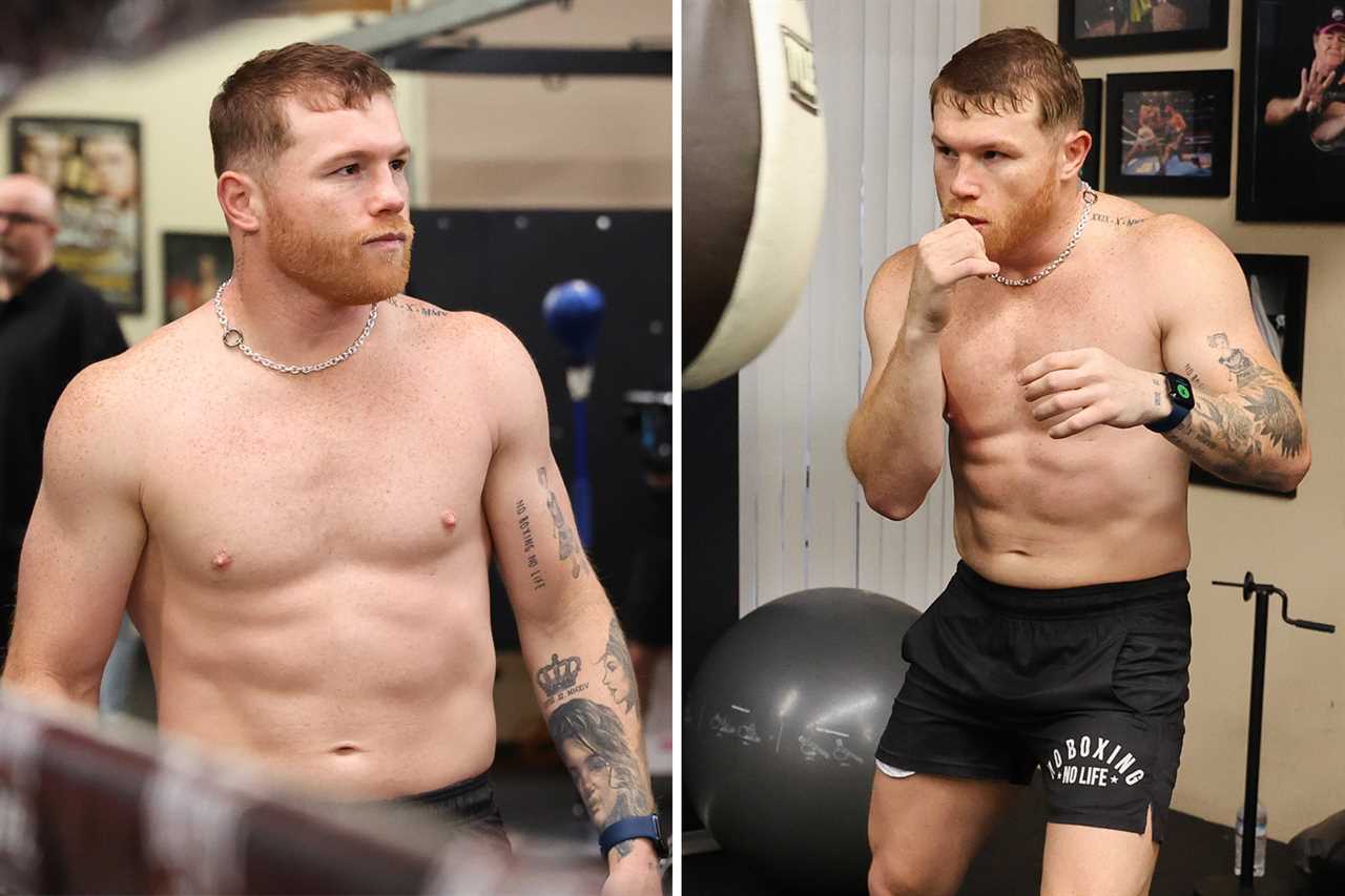Canelo Alvarez refused to fight Dmitry Bivol at catchweight, says Hearn. Mexican models a hulking new frame
