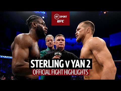 Aljamain Sterling v Petr Yan 2. Did the judges make the right decision? Highlights of UFC 273 Fights