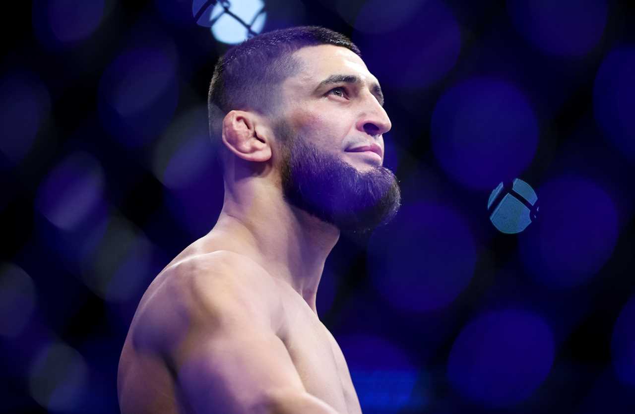 Dana White compares Khamzat Chimiev's meteoric rise after Russian's UFC 273 war against Gilbert Burns