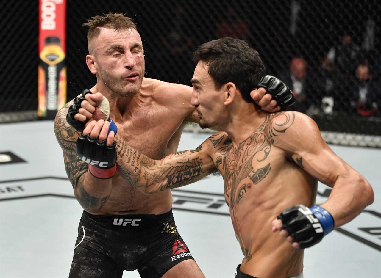 Max Holloway's most controversial UFC decisions were 'robbed' by Volkanovski to GSP and Diaz, Jon Jones, and Jon Jones