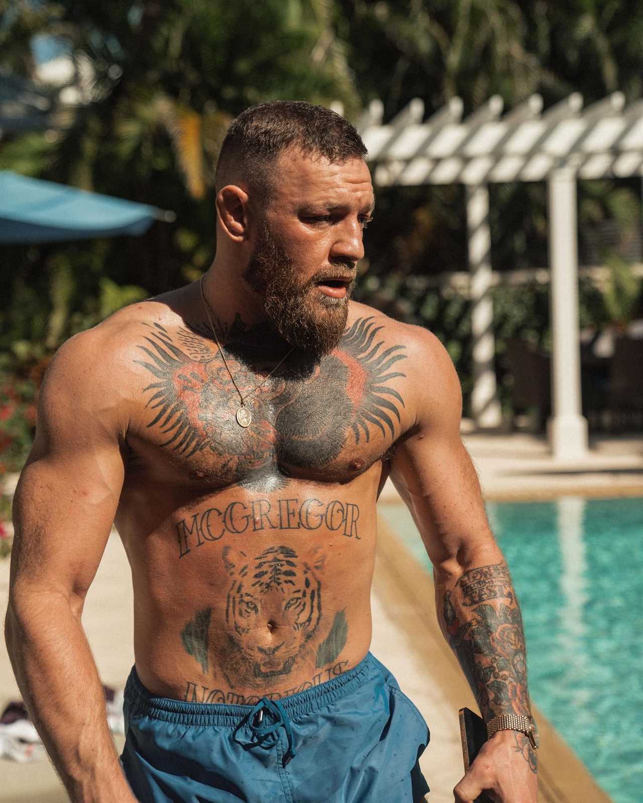 Conor McGregor explains his decision to make UFC welterweight return and shares how his 'leg is getting better every day.