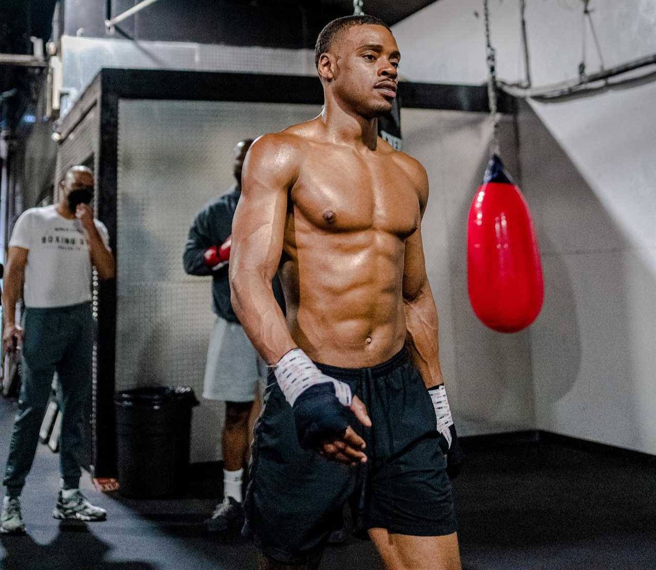 Errol Spence Jr. refuses to fight in tune-up bouts after a car accident and eye injury. He is now one win away from the Terence Crawford bout