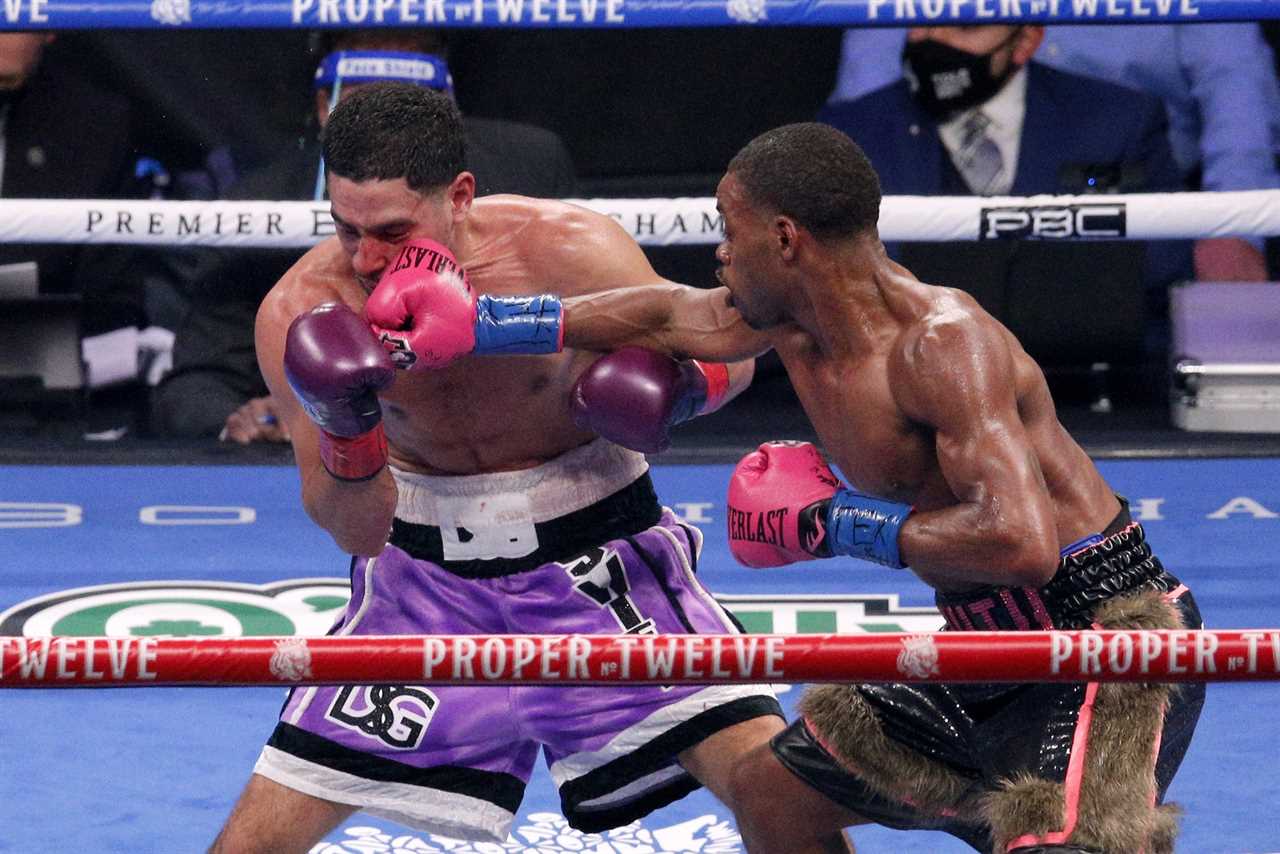 Errol Spence Jr. refuses to fight in tune-up bouts after a car accident and eye injury. He is now one win away from the Terence Crawford bout