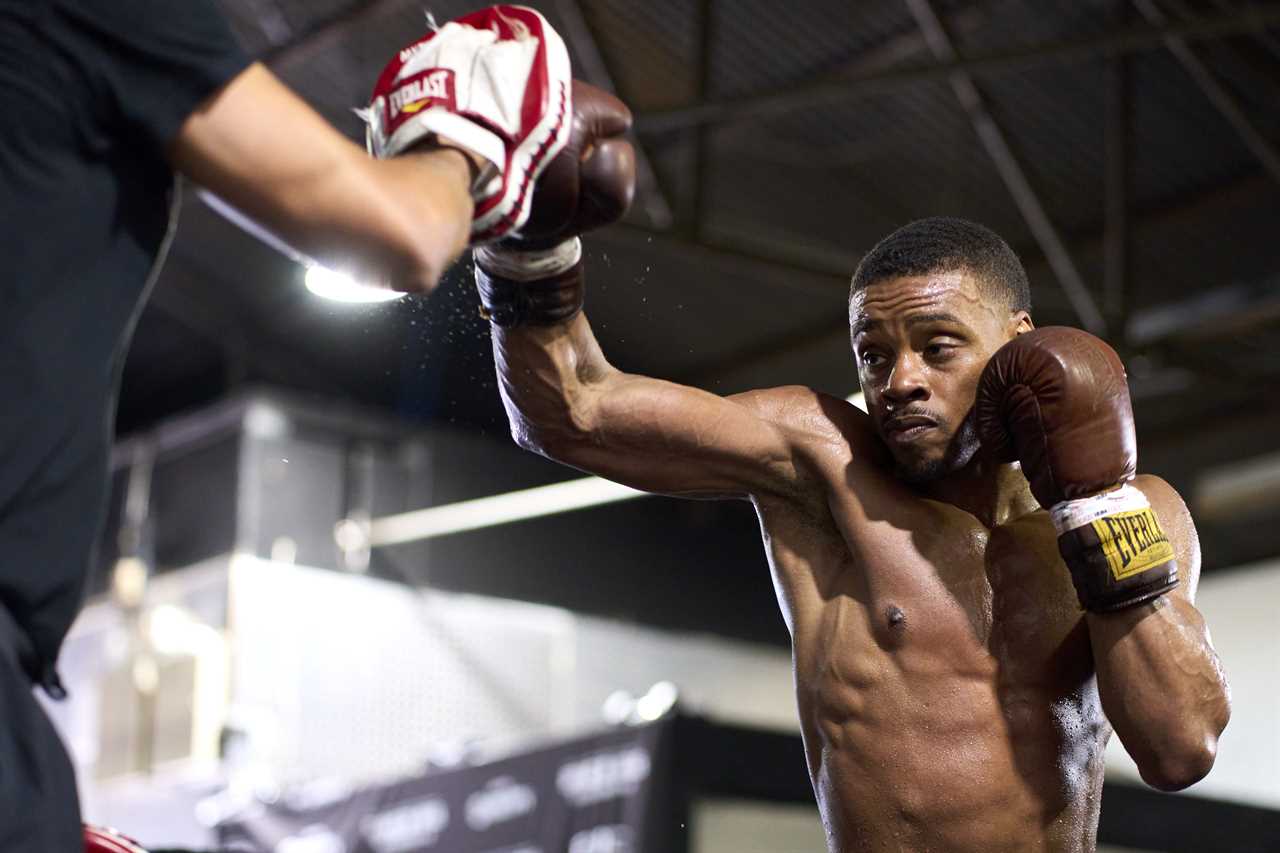 Errol Spence Jr. refuses to fight in tune-up bouts after a car accident and eye injury. He is now one win away from the Terence Crawford bout