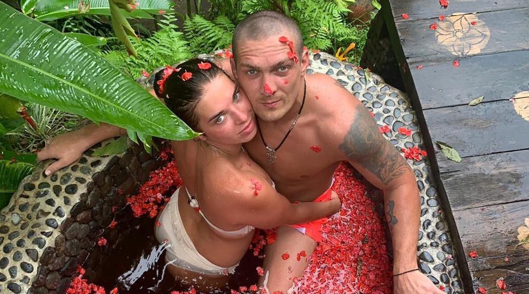 He was torn apart - Usyk’s wife says that he lost one-and-a half STONE within a week of Russia's invasion in Ukraine
