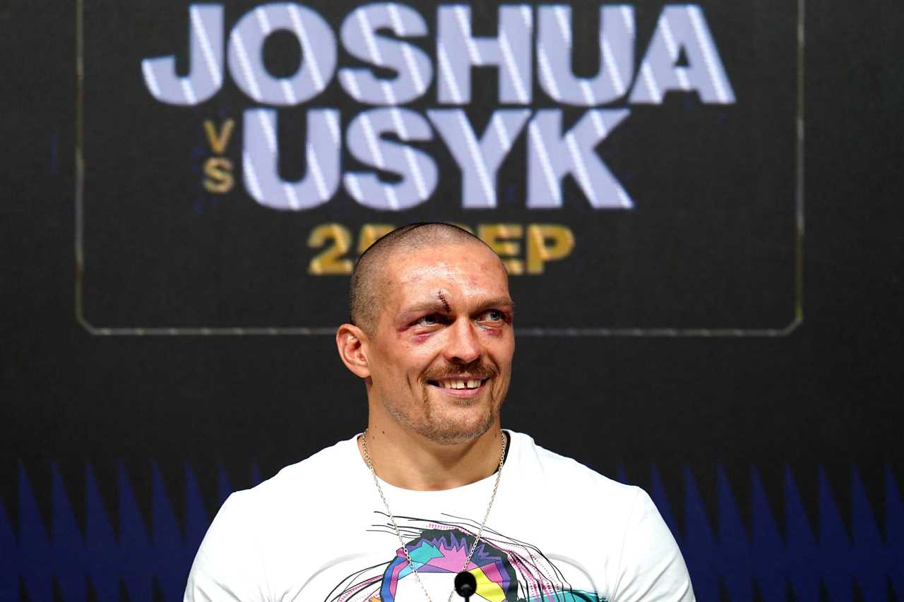 Promoter of the Saudi Arabia firm says that Anthony Joshua will face Oleksandr Usyk in a rematch