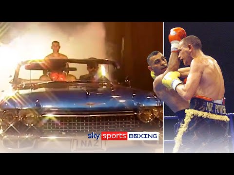 'Prince' Naseem Hamed's EPIC ringwalk and knockout against Paul Ingle
